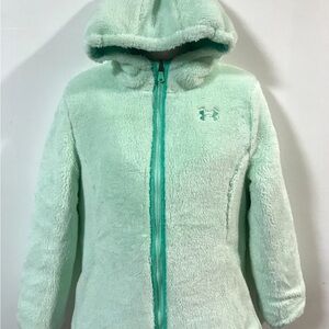 Under Armour Teal Jacket with Logo